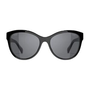 Chanel Pantos Black Sunglasses